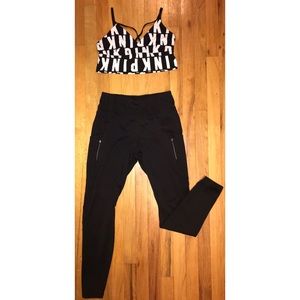 Athleta high waisted hiking tight